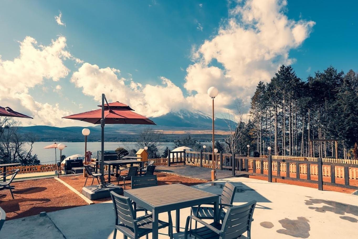 Fuji Yamanakako Resort Hotel - Vacation Stay 03089V Dış mekan fotoğraf